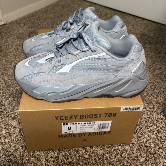 Yeezy Other - Adidas Yeezy boost 700 V2 ‘Hospital Blue’ Sz 8 men’s like New in box.